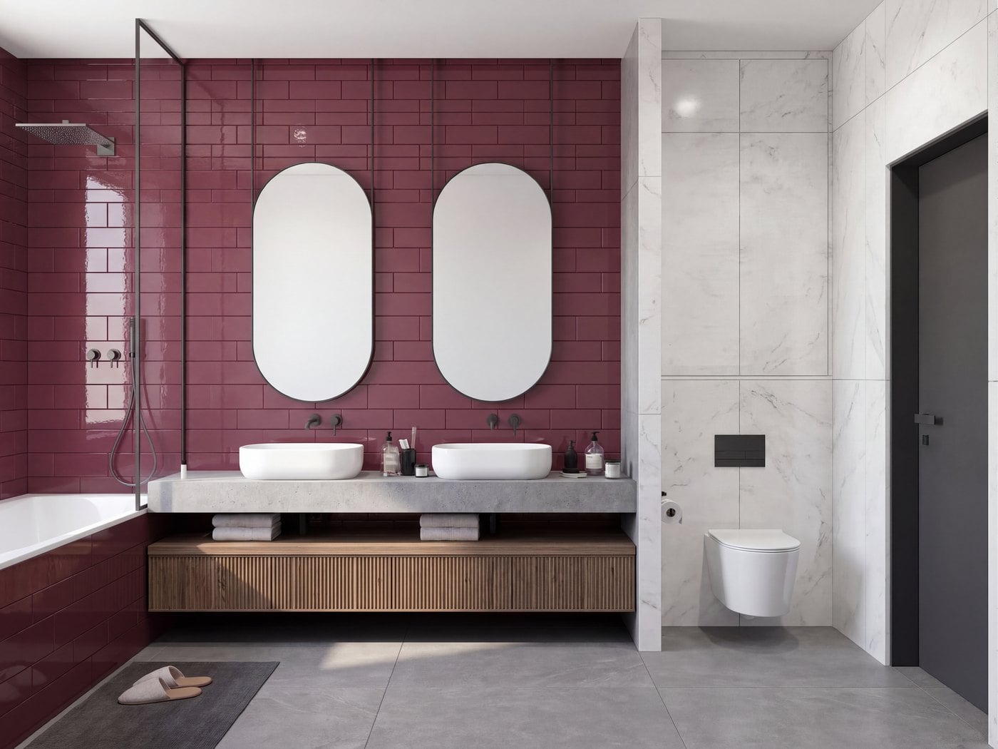First render